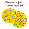 Platos Lacasitos · 8 uds · celebraciones