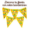 Banderines Lacasitos · celebraciones