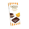 Tableta Chocolate Negro con Naranja · 100 g.