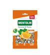 Mentolin Naranja Sin Azúcar · 100 g.