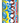 Lacasitos tubo pintalenguas azul · 15 uds x 20 g.