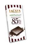 Tableta Chocolate 85% Cacao · 100 g.