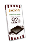 Tableta Chocolate 92% Cacao · 100 g.