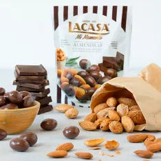 Chocolate con frutos secos