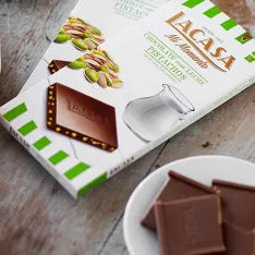 Chocolate con leche