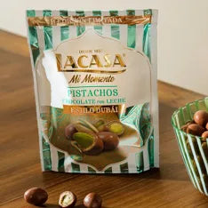 Con pistacho