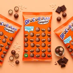 Conguitos Shocobolas
