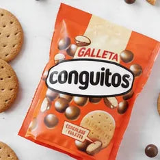Conguitos galleta