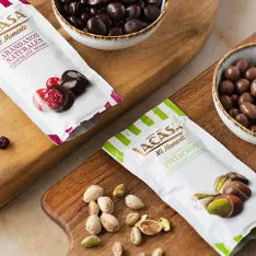 Frutos secos y frutas de chocolate Lacasa