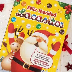 Calendario de adviento de Lacasitos