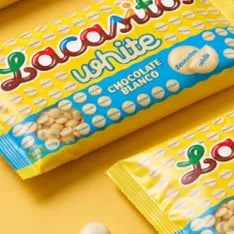 Lacasitos blancos