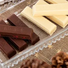 Turrones de chocolate